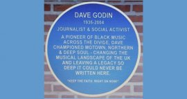 Unveiling Of A Plaque For Dave Godin - Sheffield  Sun 3rd Nov 2024 image