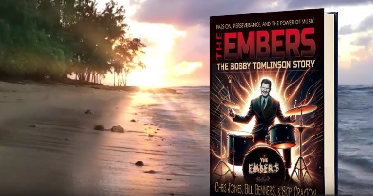 The Official Embers Book Trailer magazine cover