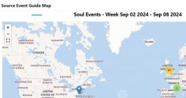 Weekend Soul Event Guide Soul Map Shout  05-08 Sept 2024 image