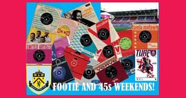 Footie & 45s Weekends By Dave Moore image