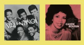 Soul4Real New 45 Releases - Candi Staton & The Valentinos image