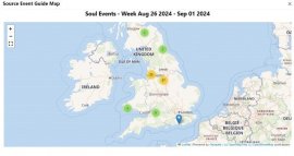 Weekend Soul Event Guide Soul Map Shout 29 Aug - 01 Sept 2024 image