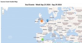 Weekend Soul Event Guide Soul Map Shout 27-29th September 2024 image