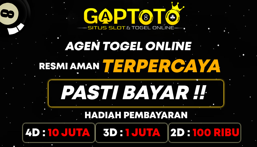 GAPTOTO: Tersedia Slot dan Togel Online Terlengkap